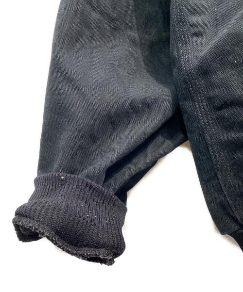CarHartt（カーハート）CarHartt (カーハート) ダックアクティブジャケット ブラック サイズ:XLの古着・服飾アイテム