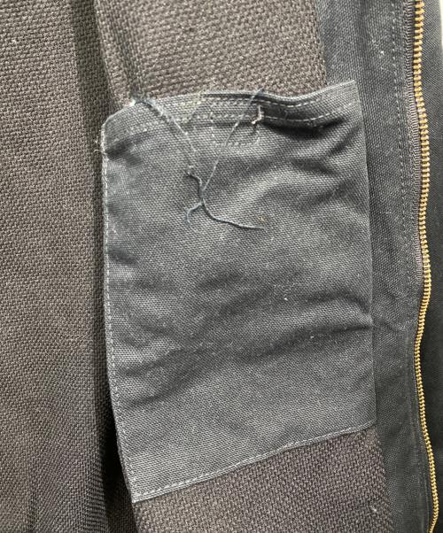 CarHartt（カーハート）CarHartt (カーハート) ダックアクティブジャケット ブラック サイズ:XLの古着・服飾アイテム