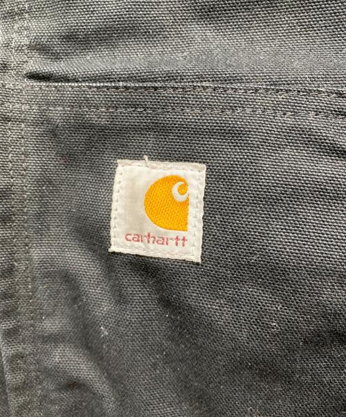 CarHartt（カーハート）CarHartt (カーハート) ダックアクティブジャケット ブラック サイズ:XLの古着・服飾アイテム
