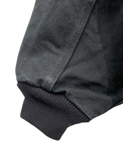 CarHartt（カーハート）CarHartt (カーハート) ダックアクティブジャケット ブラック サイズ:XLの古着・服飾アイテム