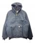 CarHartt（カーハート）の古着「ダックアクティブジャケット」｜ブラック