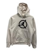 OFFWHITE×NIKEオフホワイト×ナイキ）の古着「AS M J OW HOODIE」｜ベージュ