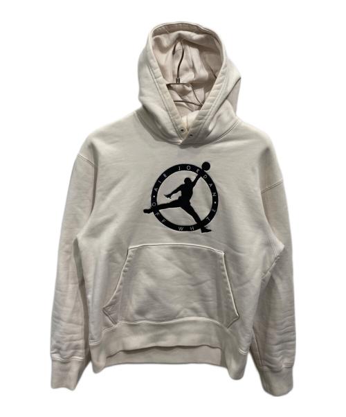 OFFWHITE（オフホワイト）OFFWHITE (オフホワイト) NIKE (ナイキ) AS M J OW HOODIE ベージュ サイズ:Mの古着・服飾アイテム