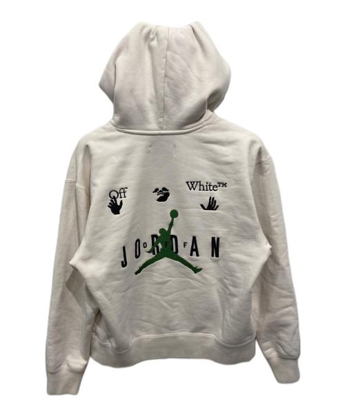 OFFWHITE（オフホワイト）OFFWHITE (オフホワイト) NIKE (ナイキ) AS M J OW HOODIE ベージュ サイズ:Mの古着・服飾アイテム