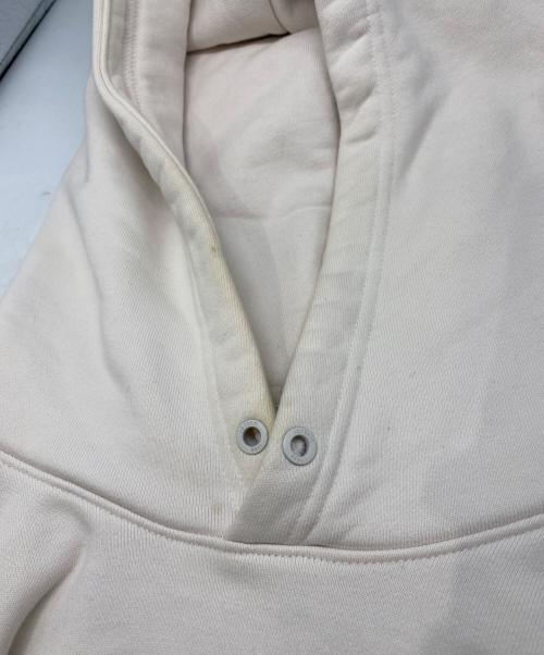 OFFWHITE（オフホワイト）OFFWHITE (オフホワイト) NIKE (ナイキ) AS M J OW HOODIE ベージュ サイズ:Mの古着・服飾アイテム