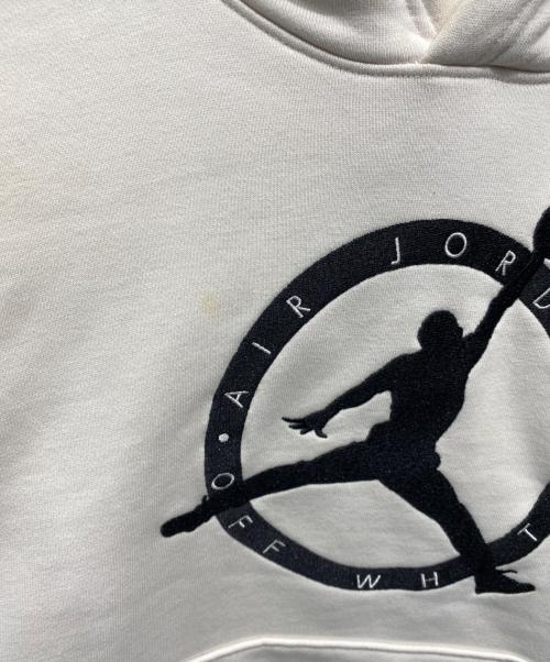OFFWHITE（オフホワイト）OFFWHITE (オフホワイト) NIKE (ナイキ) AS M J OW HOODIE ベージュ サイズ:Mの古着・服飾アイテム