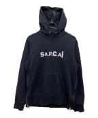 sacai×A.P.C.サカイ×アーペーセー）の古着「21SS HOODIE TAIYO」｜ブラック