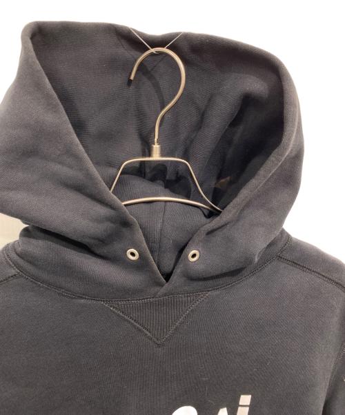 sacai（サカイ）sacai (サカイ) A.P.C. (アーペーセー) 21SS HOODIE TAIYO ブラック サイズ:Mの古着・服飾アイテム