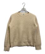 Acne studiosアクネ ストゥディオズ）の古着「RAKEL RIB PAW13 アンゴラ混ニット」｜アイボリー