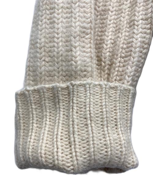 Acne studios（アクネ ストゥディオズ）Acne studios (アクネ ストゥディオズ) RAKEL RIB PAW13 アンゴラ混ニット アイボリー サイズ:XSの古着・服飾アイテム