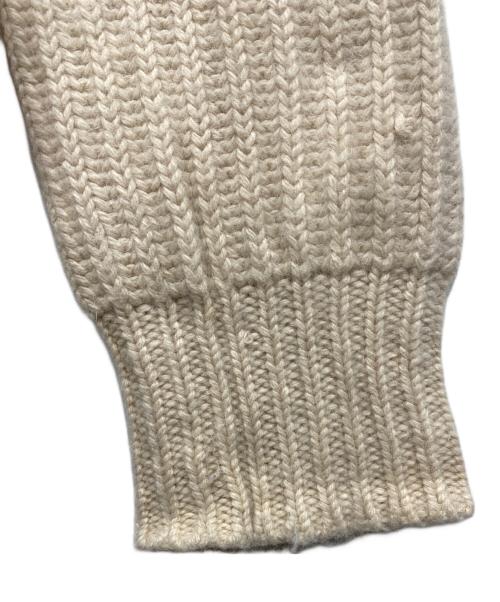 Acne studios（アクネ ストゥディオズ）Acne studios (アクネ ストゥディオズ) RAKEL RIB PAW13 アンゴラ混ニット アイボリー サイズ:XSの古着・服飾アイテム