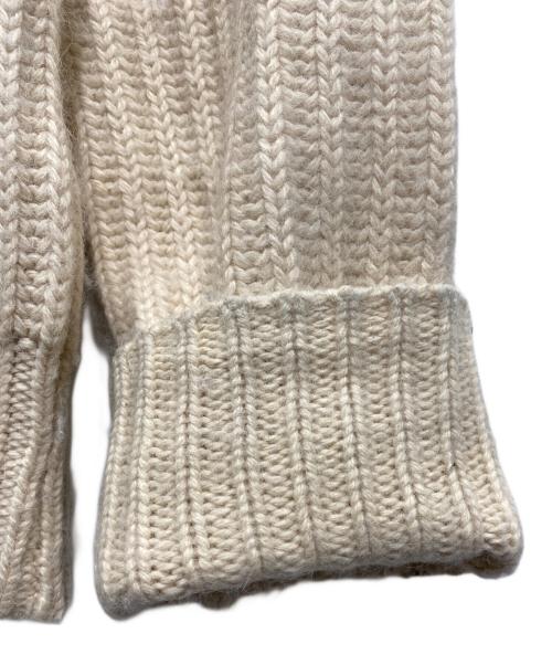 Acne studios（アクネ ストゥディオズ）Acne studios (アクネ ストゥディオズ) RAKEL RIB PAW13 アンゴラ混ニット アイボリー サイズ:XSの古着・服飾アイテム