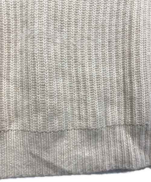 Acne studios（アクネ ストゥディオズ）Acne studios (アクネ ストゥディオズ) RAKEL RIB PAW13 アンゴラ混ニット アイボリー サイズ:XSの古着・服飾アイテム