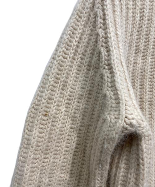 Acne studios（アクネ ストゥディオズ）Acne studios (アクネ ストゥディオズ) RAKEL RIB PAW13 アンゴラ混ニット アイボリー サイズ:XSの古着・服飾アイテム