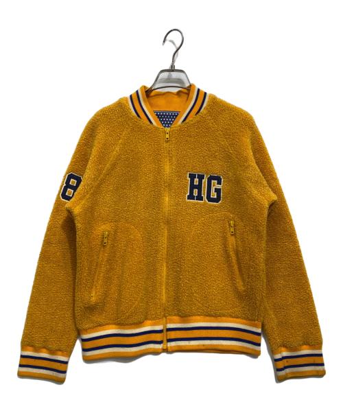Hysteric Glamour（ヒステリックグラマー）Hysteric Glamour (ヒステリックグラマー) ジャケット イエロー サイズ:FREEの古着・服飾アイテム