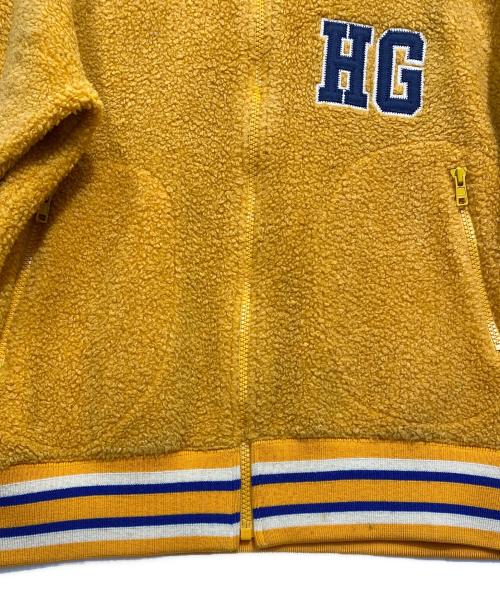 Hysteric Glamour（ヒステリックグラマー）Hysteric Glamour (ヒステリックグラマー) ジャケット イエロー サイズ:FREEの古着・服飾アイテム