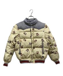 Hysteric Glamour（ヒステリックグラマー）の古着「ダウンジャケット」｜ベージュ