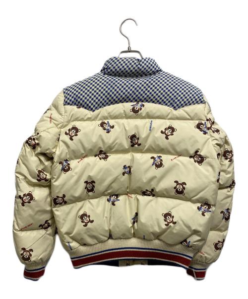 Hysteric Glamour（ヒステリックグラマー）Hysteric Glamour (ヒステリックグラマー) ダウンジャケット ベージュ サイズ:FREEの古着・服飾アイテム