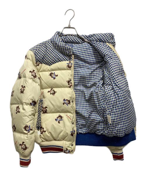 Hysteric Glamour（ヒステリックグラマー）Hysteric Glamour (ヒステリックグラマー) ダウンジャケット ベージュ サイズ:FREEの古着・服飾アイテム