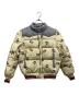 Hysteric Glamour（ヒステリックグラマー）の古着「ダウンジャケット」｜ベージュ