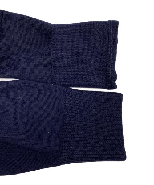 COMME des GARCONS HOMME DEUX（コムデギャルソン オム ドゥ）COMME des GARCONS HOMME DEUX (コムデギャルソン オム ドゥ) 80’sVネックニット ネイビー サイズ:Mの古着・服飾アイテム