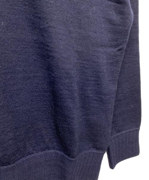COMME des GARCONS HOMME DEUX（コムデギャルソン オム ドゥ）COMME des GARCONS HOMME DEUX (コムデギャルソン オム ドゥ) 80’sVネックニット ネイビー サイズ:Mの古着・服飾アイテム