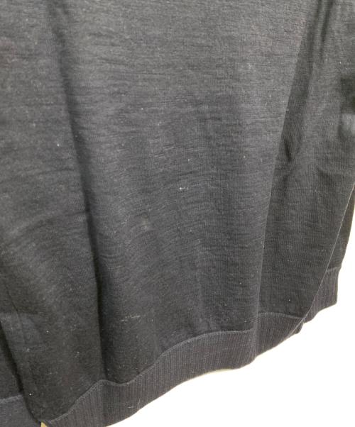 COMME des GARCONS HOMME DEUX（コムデギャルソン オム ドゥ）COMME des GARCONS HOMME DEUX (コムデギャルソン オム ドゥ) 80’sVネックニット ネイビー サイズ:Mの古着・服飾アイテム