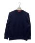 COMME des GARCONS HOMME DEUX（コムデギャルソン オム ドゥ）の古着「80’sVネックニット」｜ネイビー