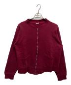 akomアコム）の古着「50’s ジップアップスウェット」｜レッド