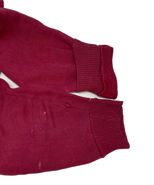 akom（アコム）akom (アコム) 50’s ジップアップスウェット レッド サイズ:XLの古着・服飾アイテム