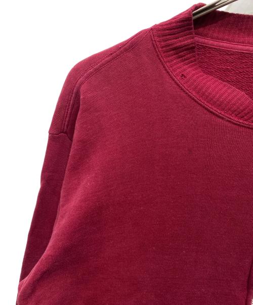 akom（アコム）akom (アコム) 50’s ジップアップスウェット レッド サイズ:XLの古着・服飾アイテム