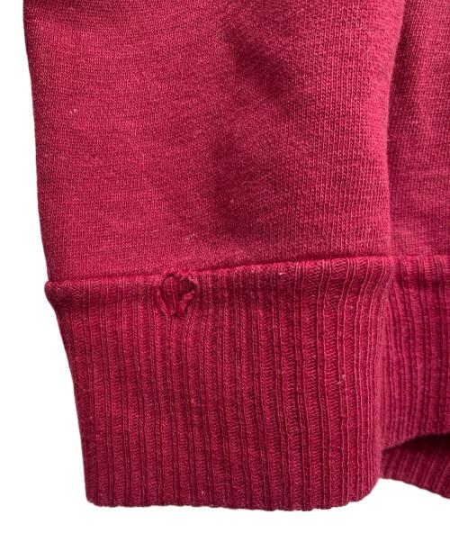 akom（アコム）akom (アコム) 50’s ジップアップスウェット レッド サイズ:XLの古着・服飾アイテム