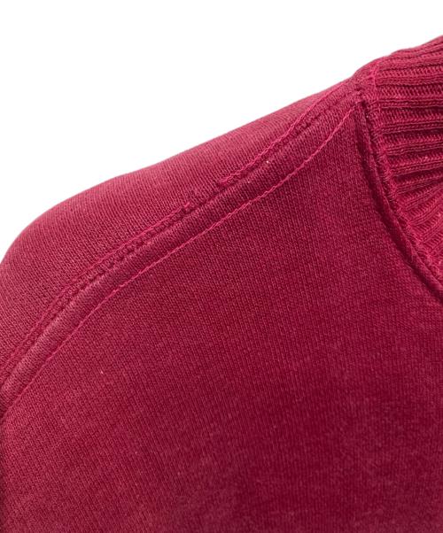 akom（アコム）akom (アコム) 50’s ジップアップスウェット レッド サイズ:XLの古着・服飾アイテム