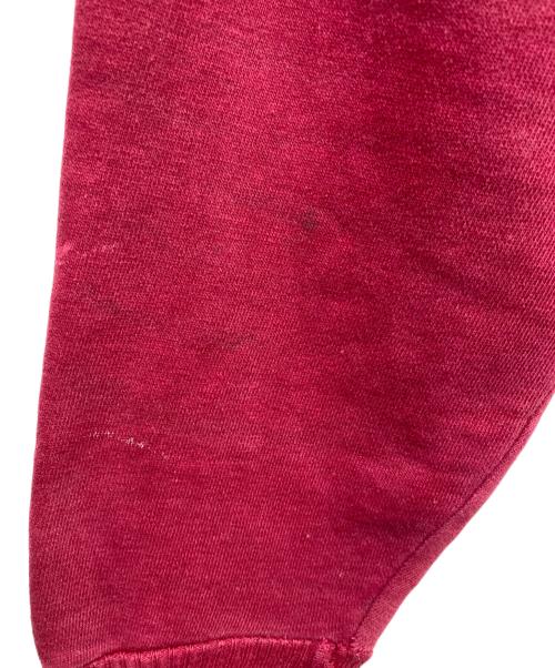 akom（アコム）akom (アコム) 50’s ジップアップスウェット レッド サイズ:XLの古着・服飾アイテム