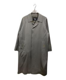 Burberry's（バーバリーズ）の古着「裏地ノヴァチェックステンカラーコート」｜グリーン