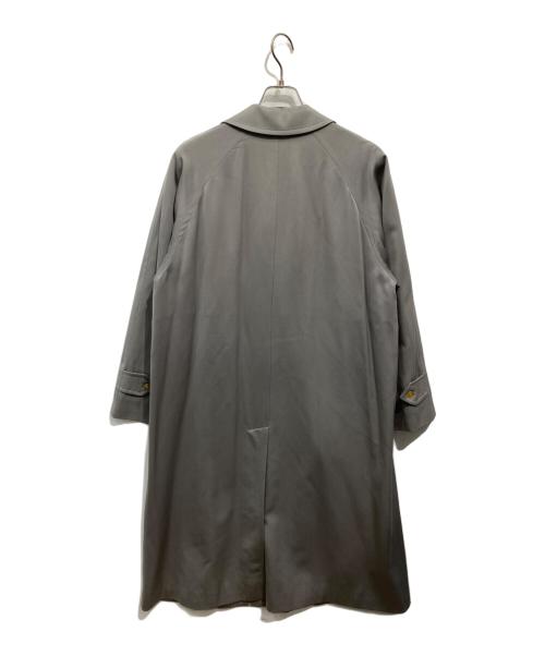 Burberry's（バーバリーズ）Burberry's (バーバリーズ) 裏地ノヴァチェックステンカラーコート グリーン サイズ:170の古着・服飾アイテム