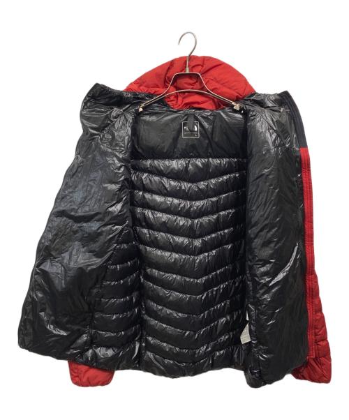 THE NORTH FACE（ザ ノース フェイス）THE NORTH FACE (ザ ノース フェイス) サンダーフーディ ダウンジャケット レッド サイズ:Lの古着・服飾アイテム