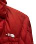 中古・古着 THE NORTH FACE (ザ ノース フェイス) サンダーフーディ ダウンジャケット レッド サイズ:L：13000円