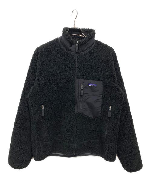 Patagonia（パタゴニア）Patagonia (パタゴニア) クラシック・レトロX・ジャケット ブラック サイズ:Mの古着・服飾アイテム