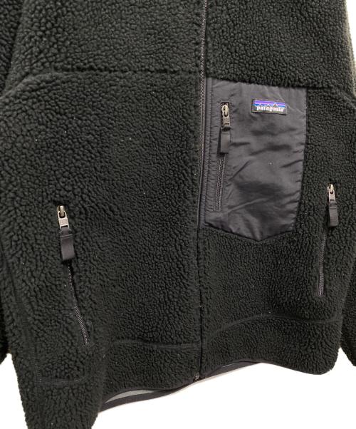 Patagonia（パタゴニア）Patagonia (パタゴニア) クラシック・レトロX・ジャケット ブラック サイズ:Mの古着・服飾アイテム
