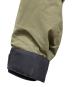 中古・古着 THE NORTH FACE (ザ ノース フェイス) マウンテンダウンジャケット ブラック×グリーン サイズ:M：25000円