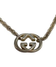 GUCCI（グッチ）の古着「インターロッキングGネックレス」