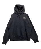 stussy×NIKEステューシー×ナイキ）の古着「22SS NRG WASHED HOODIE」｜ブラック