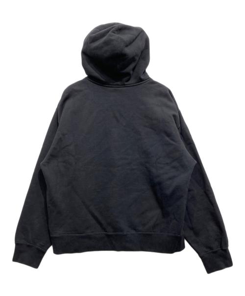 stussy（ステューシー）stussy (ステューシー) NIKE (ナイキ) 22SS NRG WASHED HOODIE ブラック サイズ:Mの古着・服飾アイテム