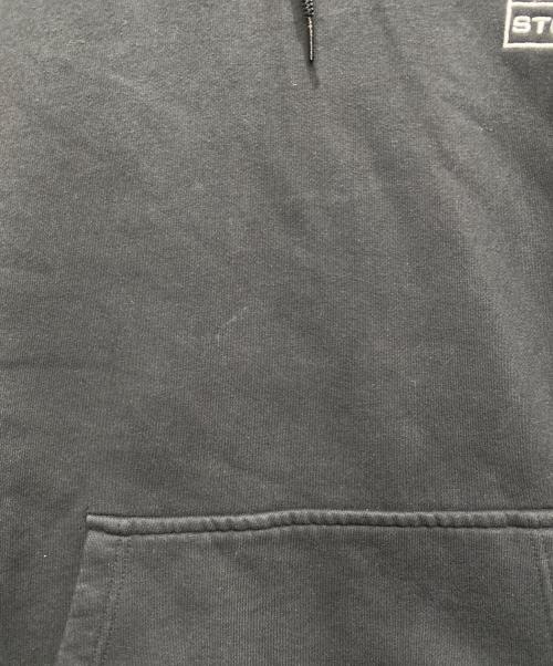 stussy（ステューシー）stussy (ステューシー) NIKE (ナイキ) 22SS NRG WASHED HOODIE ブラック サイズ:Mの古着・服飾アイテム