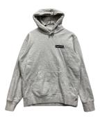 SUPREMEシュプリーム）の古着「19AW Stop Crying Hooded Sweatshirt」｜グレー