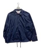 SUPREME×Championシュプリーム×チャンピオン）の古着「24ss Supreme Champion Coaches Jacket」｜ネイビー
