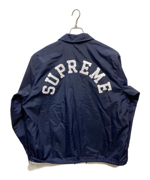SUPREME（シュプリーム）SUPREME (シュプリーム) Champion (チャンピオン) 24ss Supreme Champion Coaches Jacket ネイビー サイズ:Lの古着・服飾アイテム
