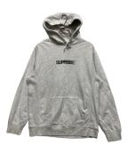 SUPREMEシュプリーム）の古着「23SS Motion Logo Hooded Sweatshirt」｜グレー