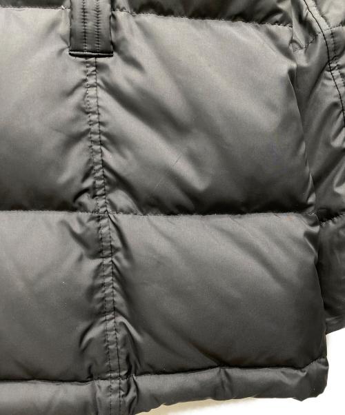 BURBERRY LONDON（バーバリーロンドン）BURBERRY LONDON (バーバリーロンドン) フォックスファー付裏ノバチェックダウンジャケット グレー サイズ:SIZE 46の古着・服飾アイテム